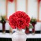 12-Pack: Red Rose Bouquet with 6 Silk Flowers & Foliage , Floral Home by Artificial Flowers